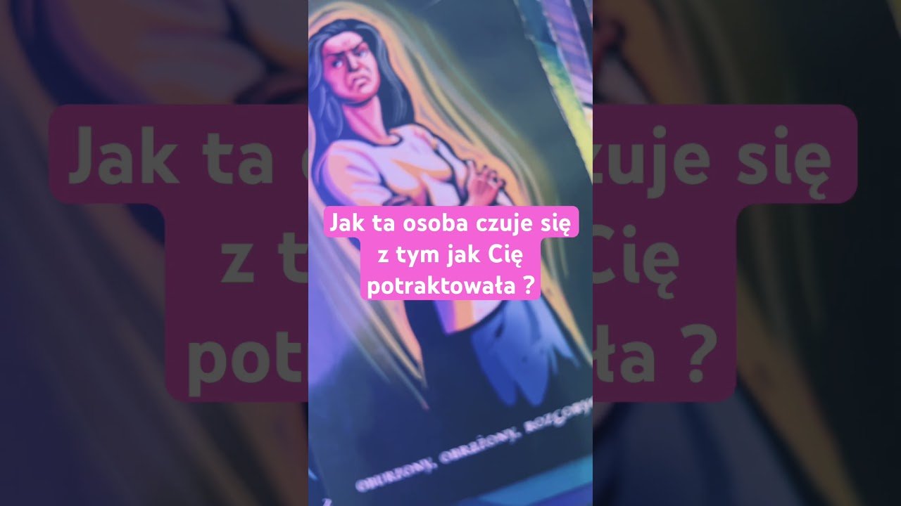 No momento, você está visualizando Jak ta osoba czuję się z tym jak Cię potraktowała ? 🩷Tarot #tarot #wrozka #rozkład #przekaz #emocje