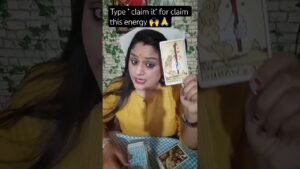 Leia mais sobre o artigo koi hai aapke piche aapke bich 😯😯 #tarot #universe #divine #shorts