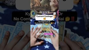 Leia mais sobre o artigo Kya Arguments Or No Contact Situation Hai 😕‼️ #shorts #ytshorts #tarot #couple