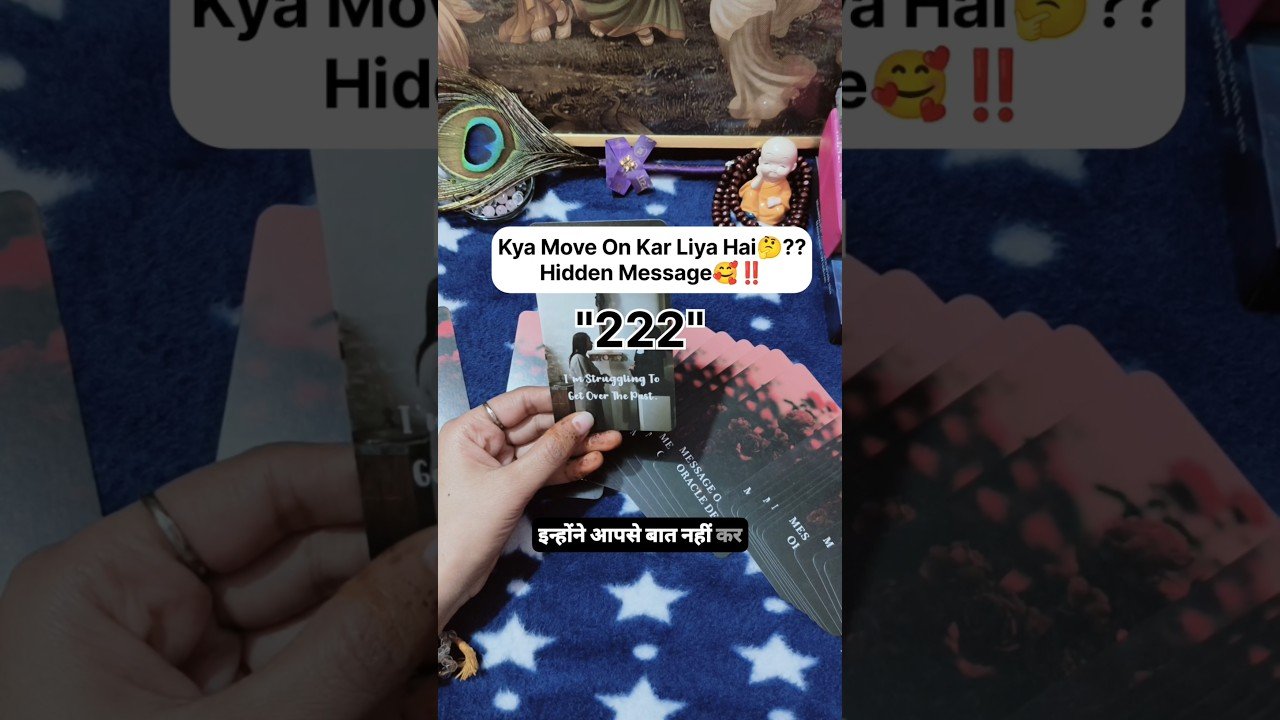 No momento, você está visualizando Kya Move On Kar Liya Hai 🤔? #shorts #ytshorts #tarot #couple