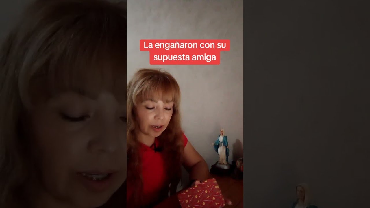 No momento, você está visualizando La engaño con su amiga #tarot #ti3mpodivino