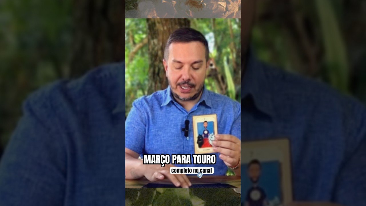 No momento, você está visualizando Leitura mensal de TOURO completo no canal #2026 #tarot #andremantovanni #marciasensitiva #signos