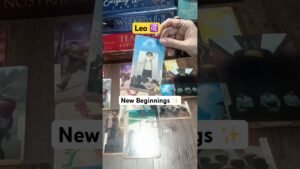 Leia mais sobre o artigo Leo ♌️: New Beginnings ! They are rushing back to you ❤️ #tarot #shorts #love
