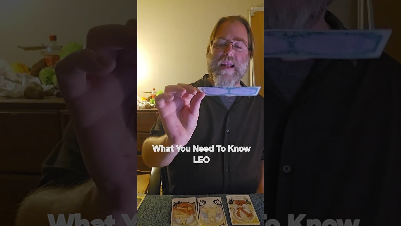 No momento, você está visualizando Leo What You Need To Know 2.22.26 #theheretichermit #tarot #dailyreading #horoscope #leo