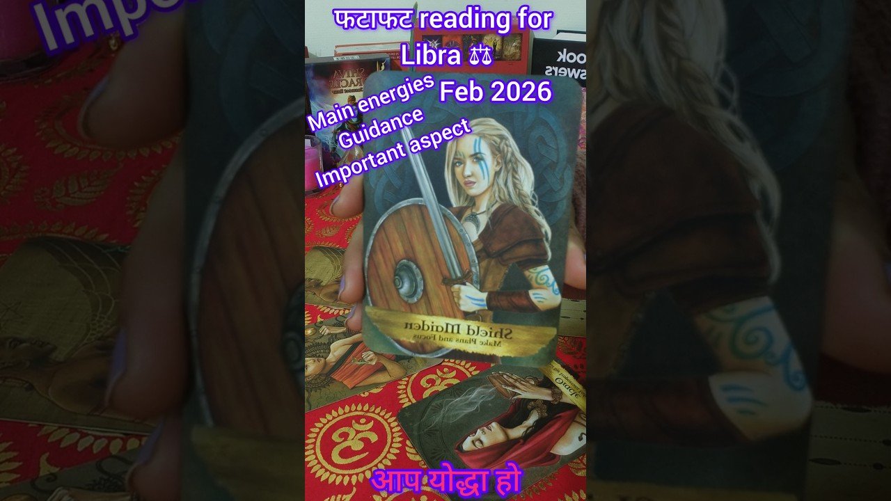 No momento, você está visualizando Libra ⚖️ तुला राशि quick reading Feb 2026 #tarot