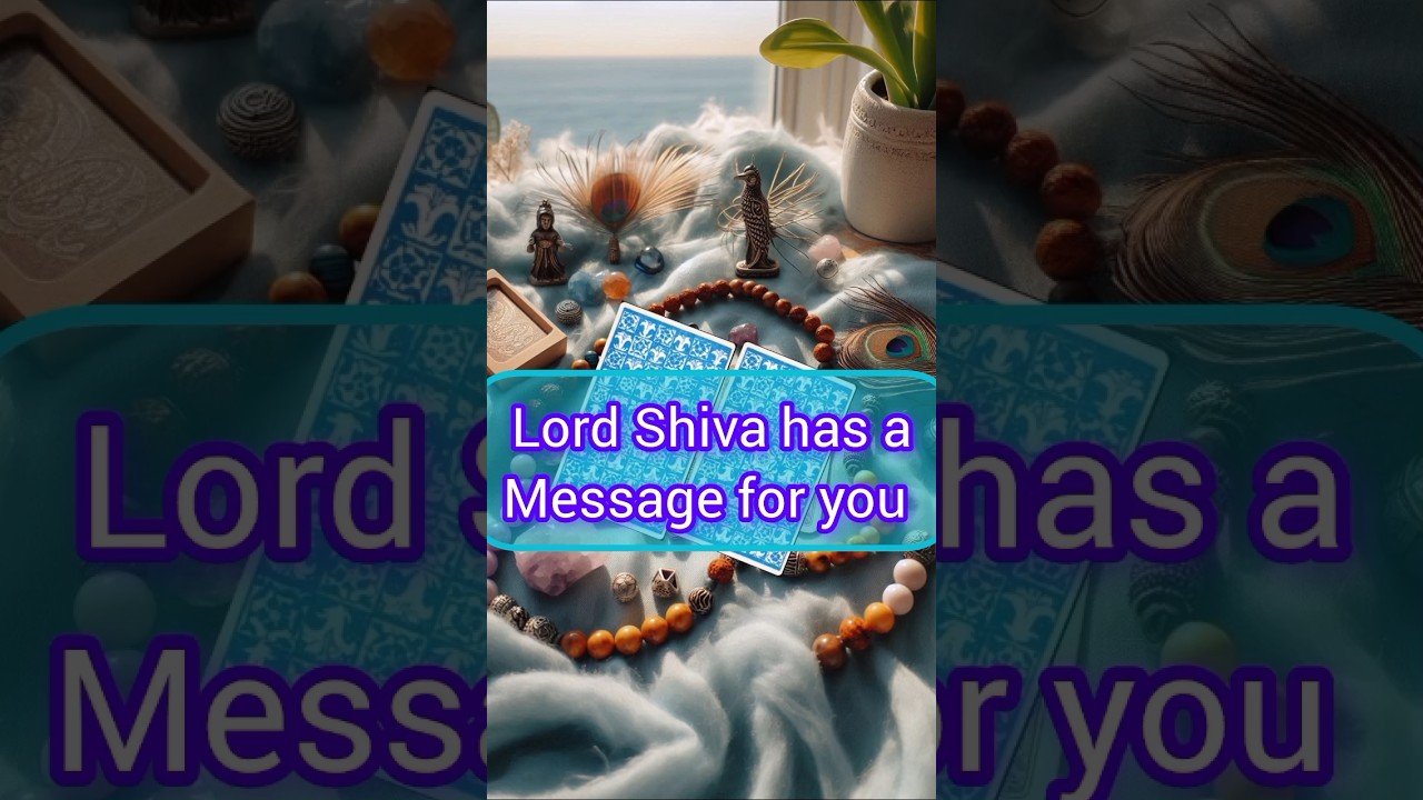 No momento, você está visualizando Lord Shiva has a message for you #yesornoshorts #shorts #shortvideo #shortsfeed#tarot #predictions