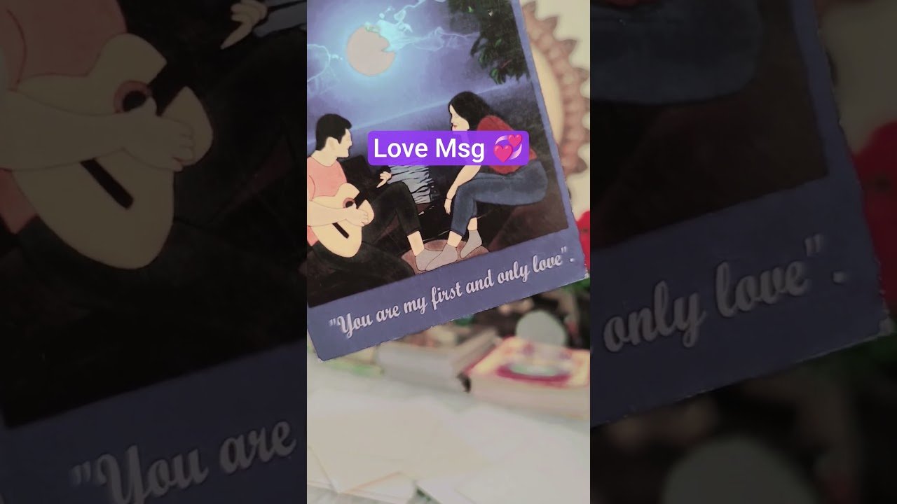 No momento, você está visualizando love msg 💞 #love #tarot #tarotcardreading #tarotreading #shorts #shortsfeed #lovefeeling #hinditarot