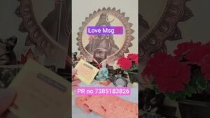 Leia mais sobre o artigo love msg #tarotreading #tarotcardreading #lovefeeling #tarot #hindisong #lovemessages #shorts