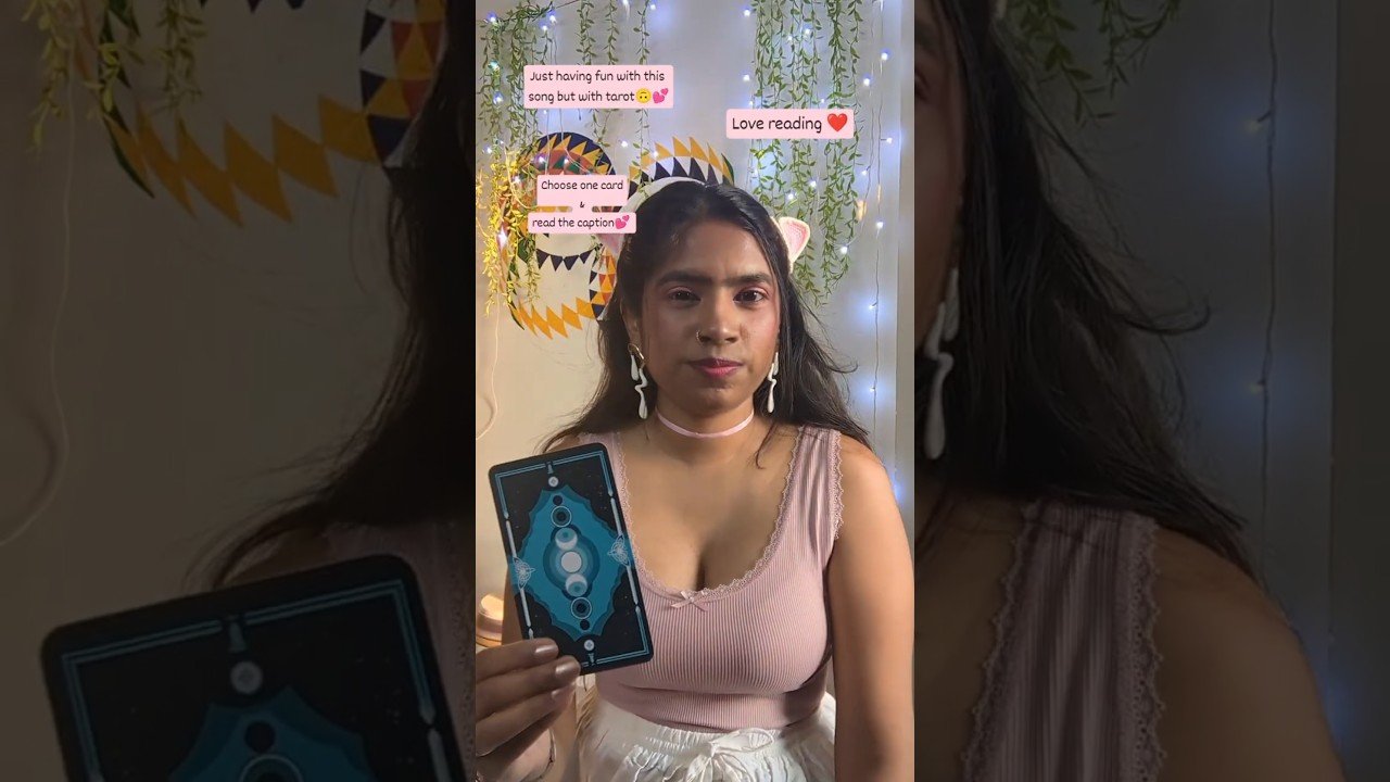 No momento, você está visualizando Love reading 💕 #pickacard #tarot #soulswindchime