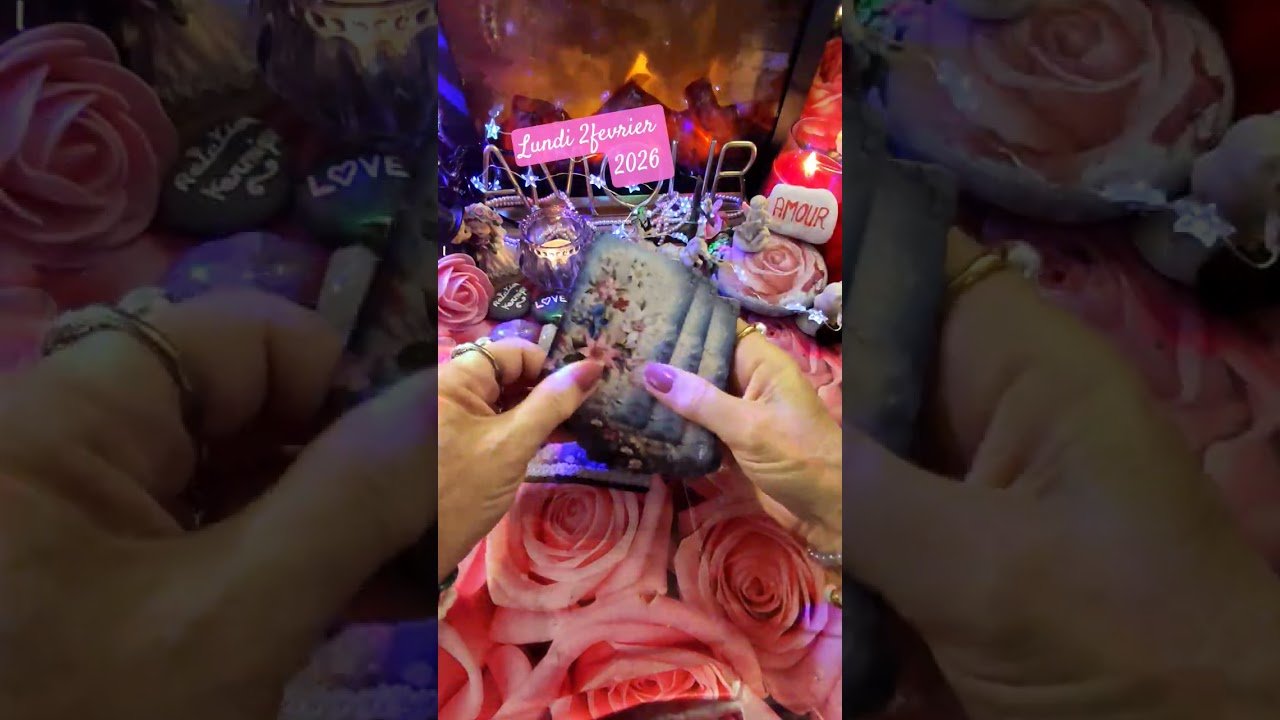 No momento, você está visualizando lundi 2 février 2026 #tarot #life #tarotreading #love #guidance #reels #cartomancie #bonheur #art