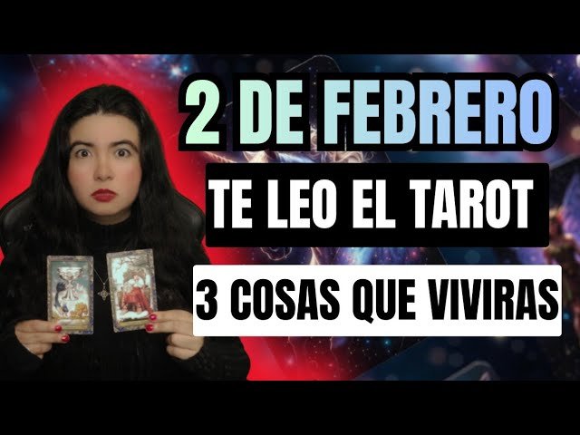 No momento, você está visualizando Lunes 2 de febrero ‼️ TE LEO EL TAROT‼️ UNA DISCUSIÓN LO ARRUINA TODO!!! 😣#tarothoy