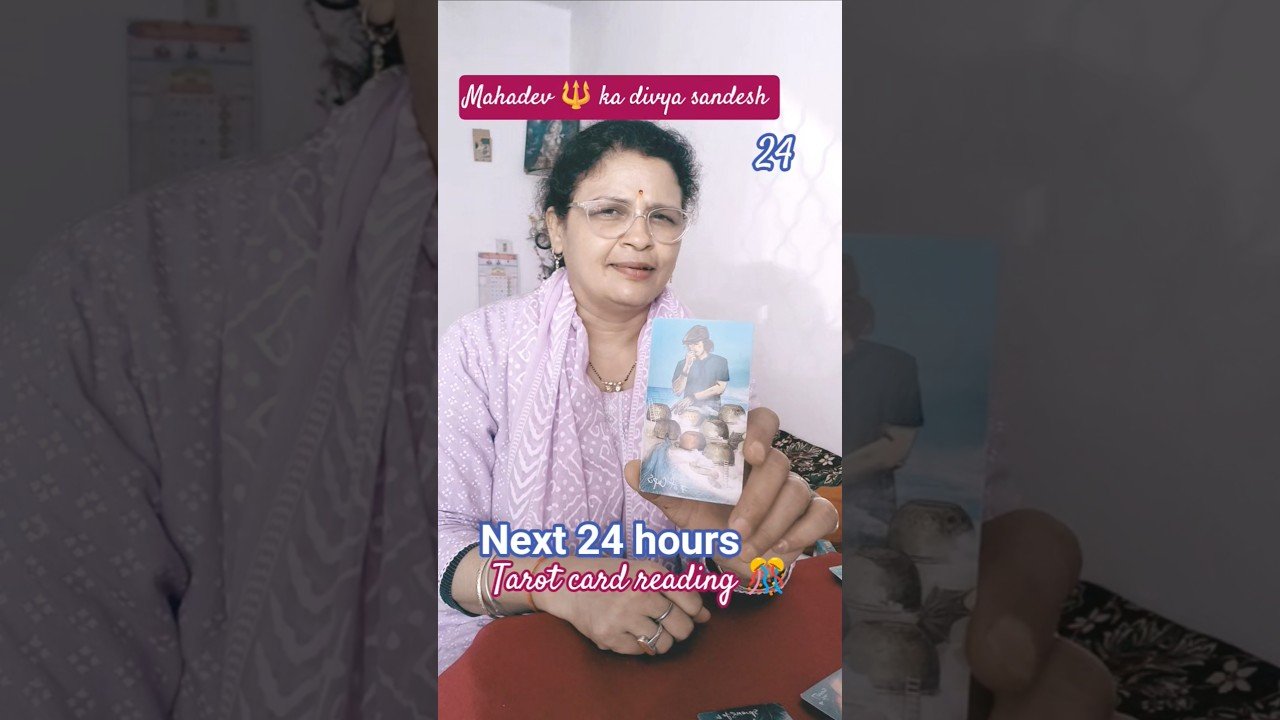 No momento, você está visualizando Mahadev message 🔱 Next 24 hours tarot reading..#tarot #shortvideo #viral