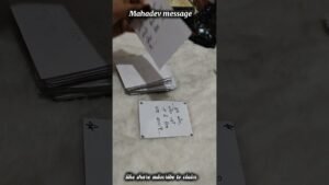 Leia mais sobre o artigo Mahadev message aapke liye 🔱🕉️ tarot card reading #tarot #tarotreading #tarotworld1111 #viral#shorts