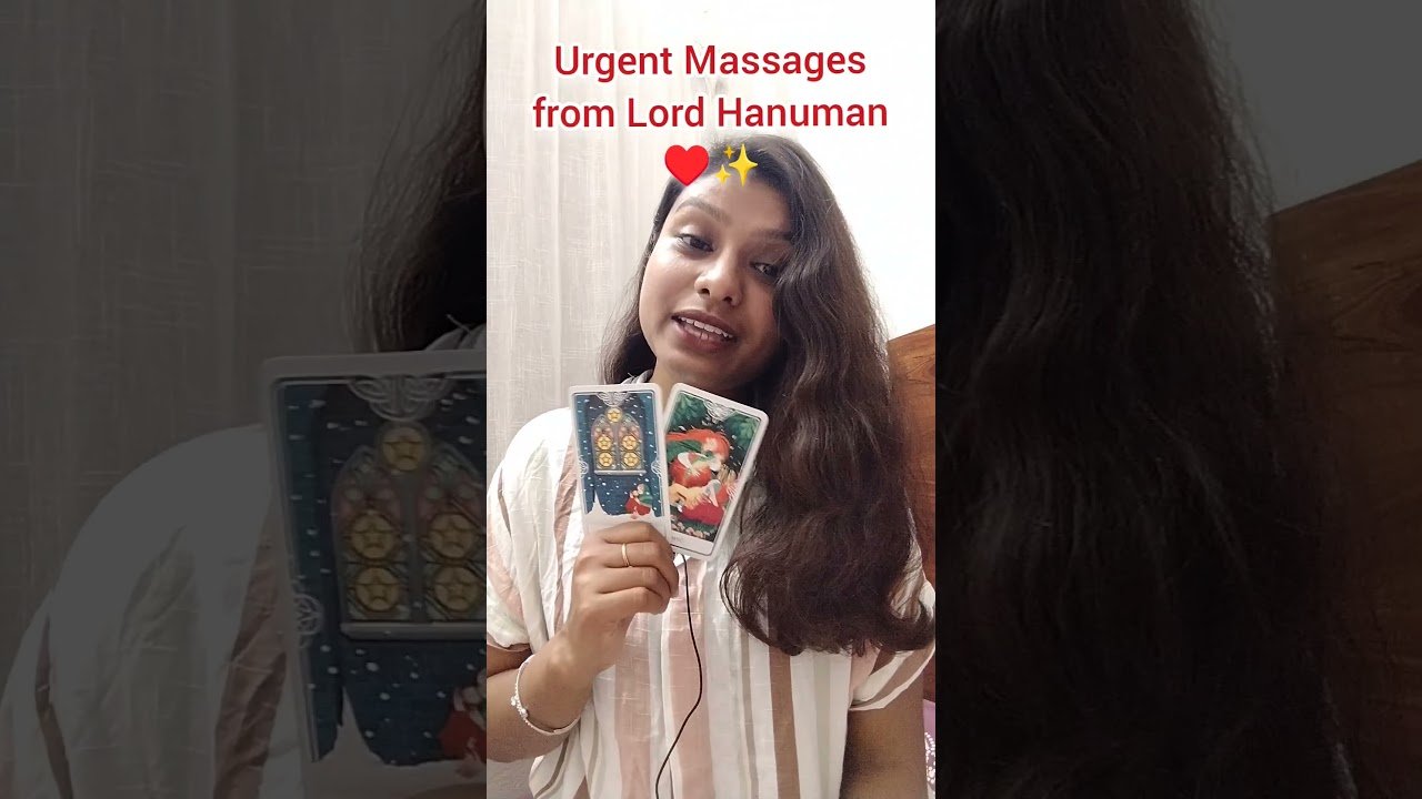 No momento, você está visualizando massages from lord Hanuman✨♾️#shorts #tarot #divineguidance