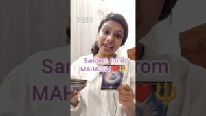 Leia mais sobre o artigo massages from Mahadev❤️♾️#shorts #tarot #timeless