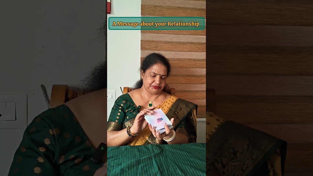 No momento, você está visualizando Message about your Relationship 🙏|Relationship Reading|Timeless|Tarot Reading #shorts