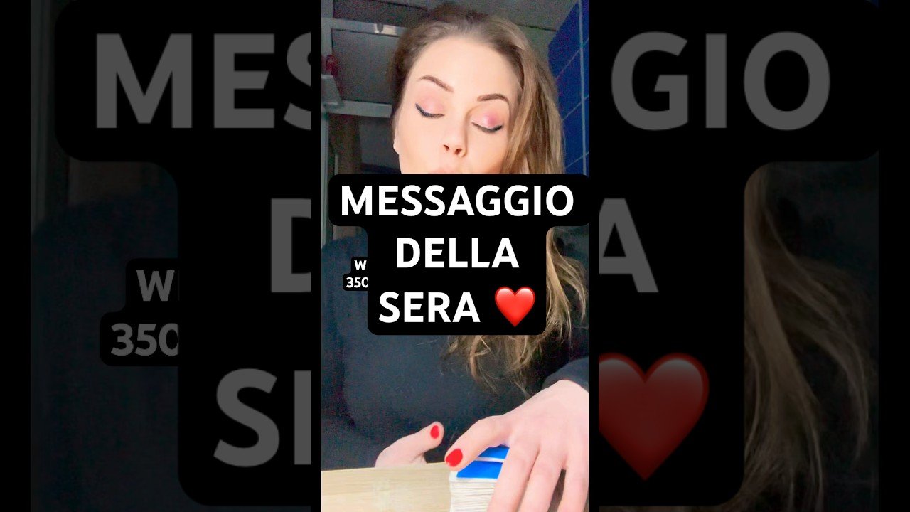 No momento, você está visualizando Messaggio della sera#tarot #tarot #oracolodellasibilla #tarocchi #tarocchi #tarot