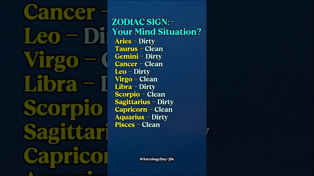No momento, você está visualizando Mind Situation Of Zodiac Signs | Zodiac Explain #zodiac #zodiacsigns #astrology #horoscope #tarot