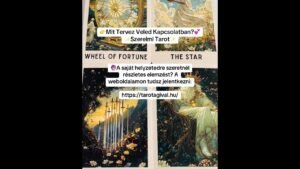 Leia mais sobre o artigo 👉Mit Tervez Veled Kapcsolatban?💕✨Szerelmi Tarot✨