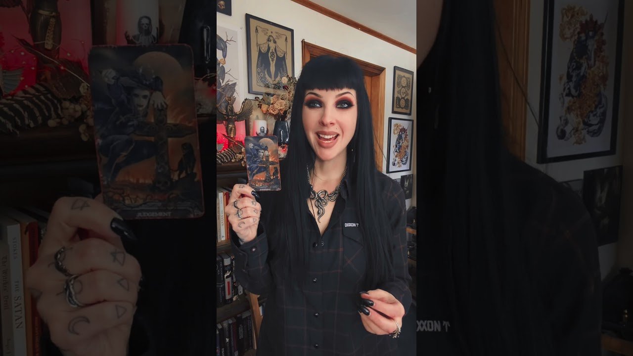 No momento, você está visualizando Morning tarot with the Judgement card. #morningtarot #tarot #judgement #dailydraw