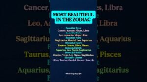 Leia mais sobre o artigo Most Beautiful In Zodiac Signs #zodiac #zodiacsigns #astrology #horoscope #tarot
