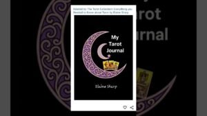 Leia mais sobre o artigo My Tarot journal at Amazon https://amzn.eu/d/04fim0wA #tarot #tarotbook