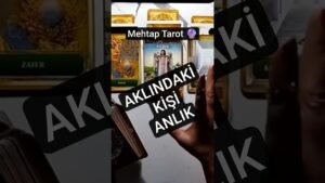 Leia mais sobre o artigo Ne düşünüyor aklındaki o kişi? #tarot #tarotcards