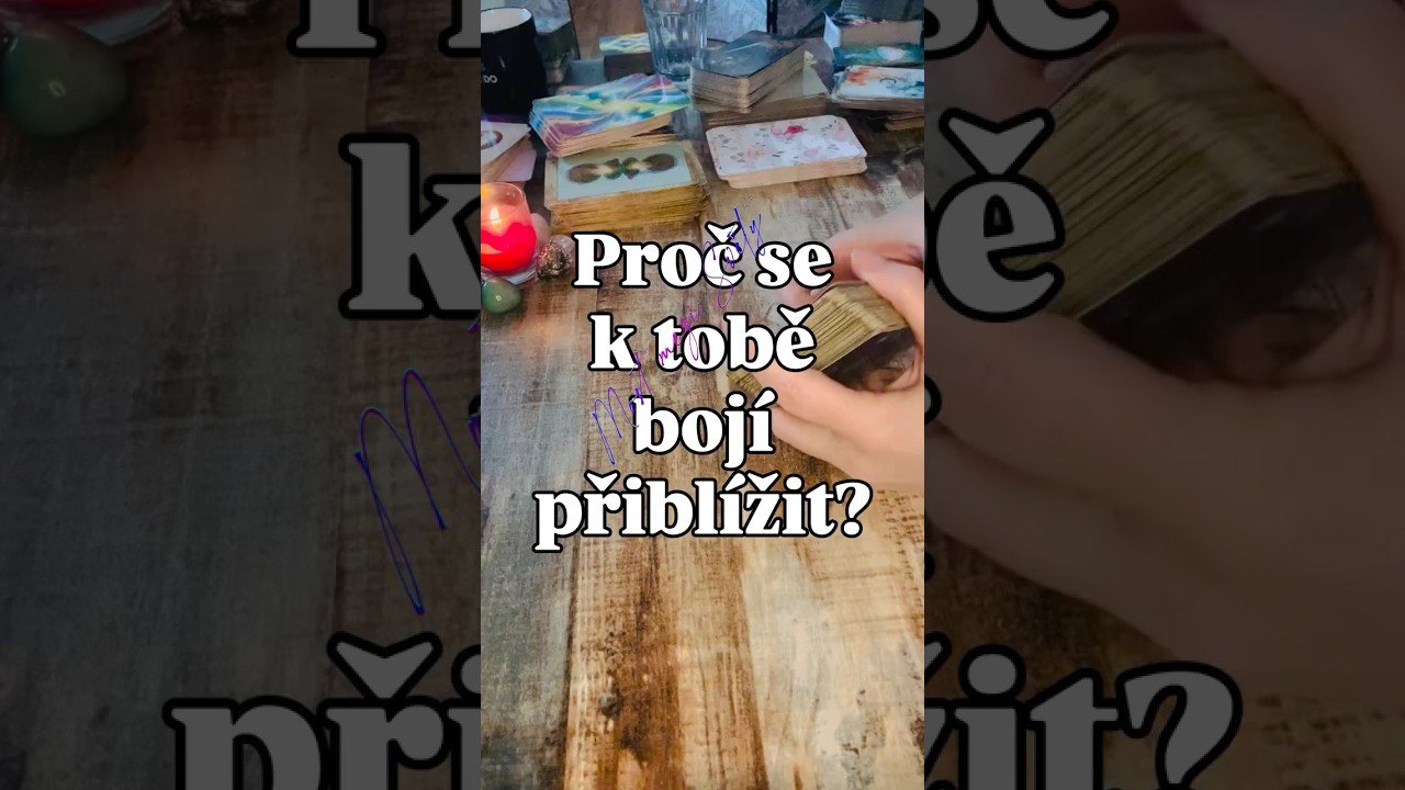 No momento, você está visualizando Neposouvate se? Nebo spolu nemluvite? #vykladkaret #poselstvi #tarot