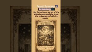 Leia mais sobre o artigo New moon energy 🌑 Guidance 💟 #beyondthearcana #tarotcaards #tarot #tarotreading #shortsvideo