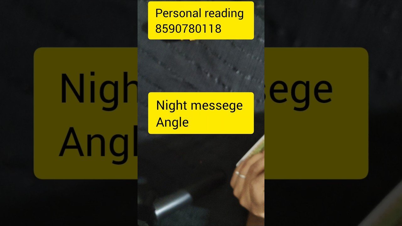 No momento, você está visualizando night messege Angel🙏#tarot#universe #tarotguidance #tarotreading#cardreading #divination#tarotreader