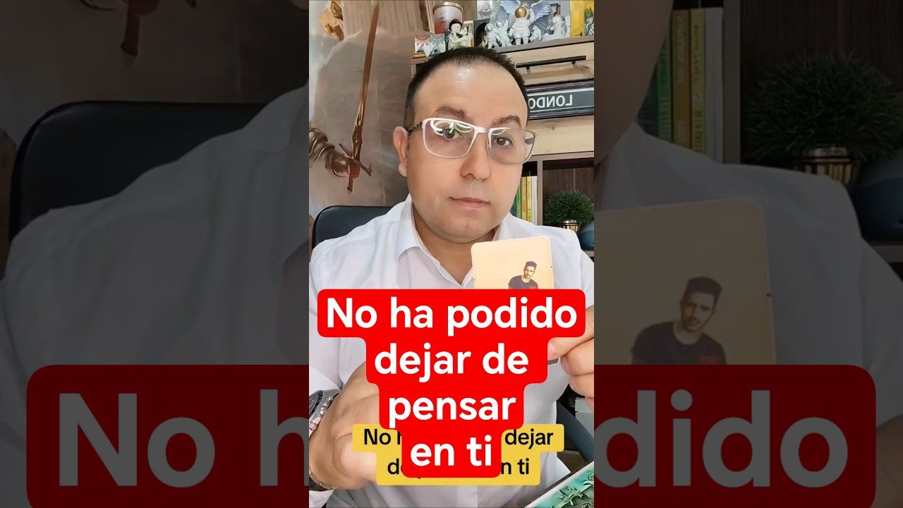 No momento, você está visualizando No ha podido dejar de pensar en ti