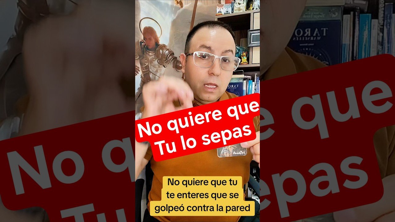 No momento, você está visualizando No quiere que tu lo sepas