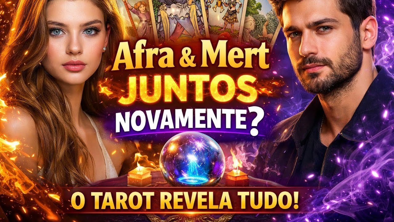 No momento, você está visualizando Novo projeto à vista? O Tarot mostra se Afra e Mert vão trabalhar juntos!