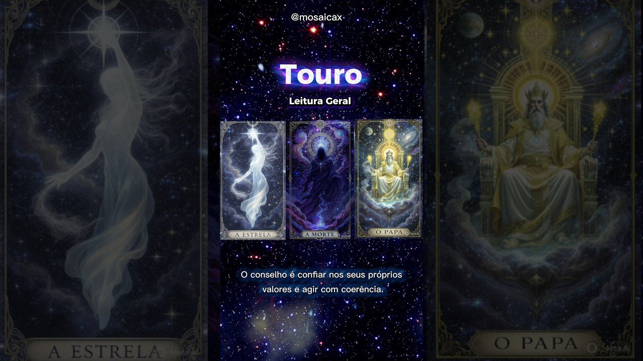 No momento, você está visualizando O desafio é desapegar do que já cumpriu seu ciclo #tourotarot #tarot #signotouro