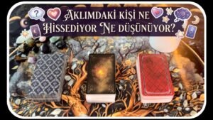 Leia mais sobre o artigo O Kişi Ne Hissediyor Ne Düşünüyor Tarot Yorumu