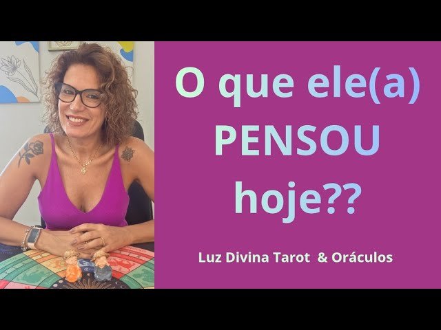 No momento, você está visualizando 🔮✨️O que ele(a) PENSOU hoje??🥰 – Tarot Revela