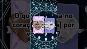 Leia mais sobre o artigo ❤️O QUE SE PASSA NO CORAÇÃO DELE (A) POR VOCÊ HOJE?#tarotonline ✨✨✨✨✨✨✨✨✨✨✨✨