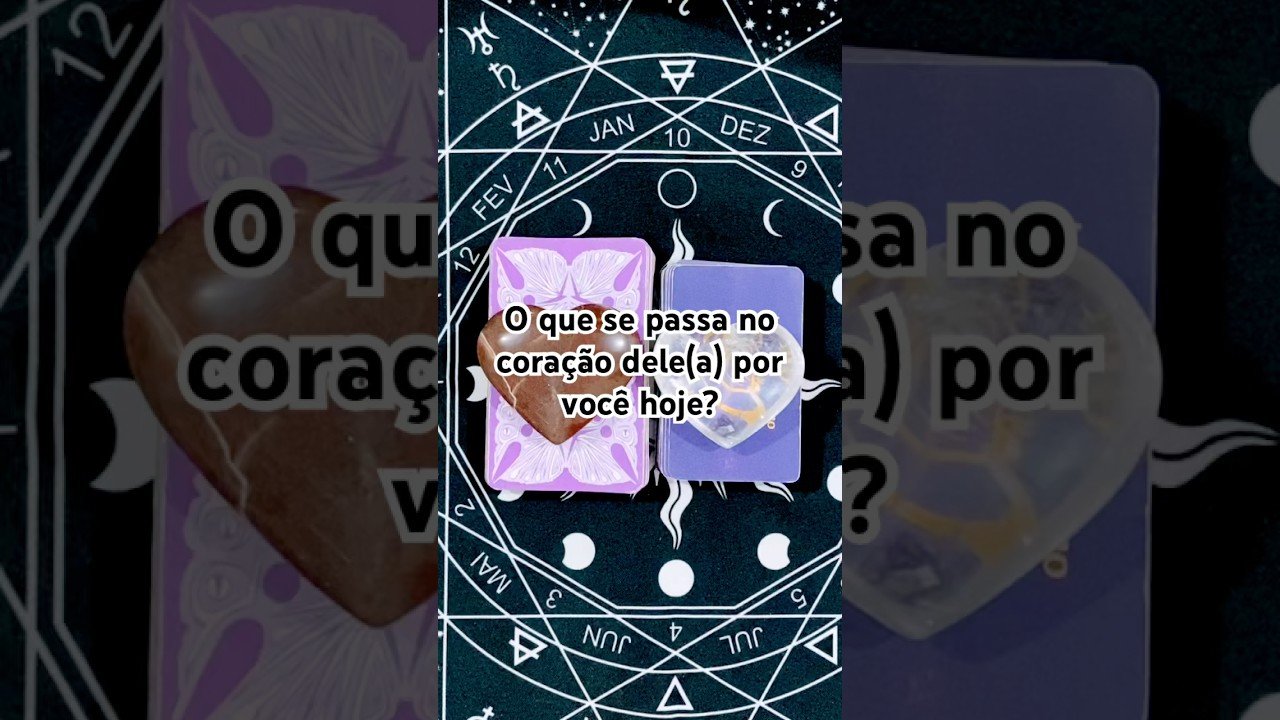 No momento, você está visualizando ❤️O QUE SE PASSA NO CORAÇÃO DELE (A) POR VOCÊ HOJE?#tarotonline ✨✨✨✨✨✨✨✨✨✨✨✨