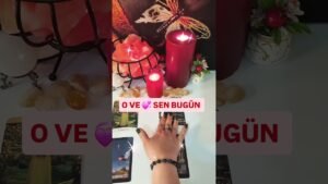 Leia mais sobre o artigo O VE 💞 SEN BUGÜN #keşfet #tarot