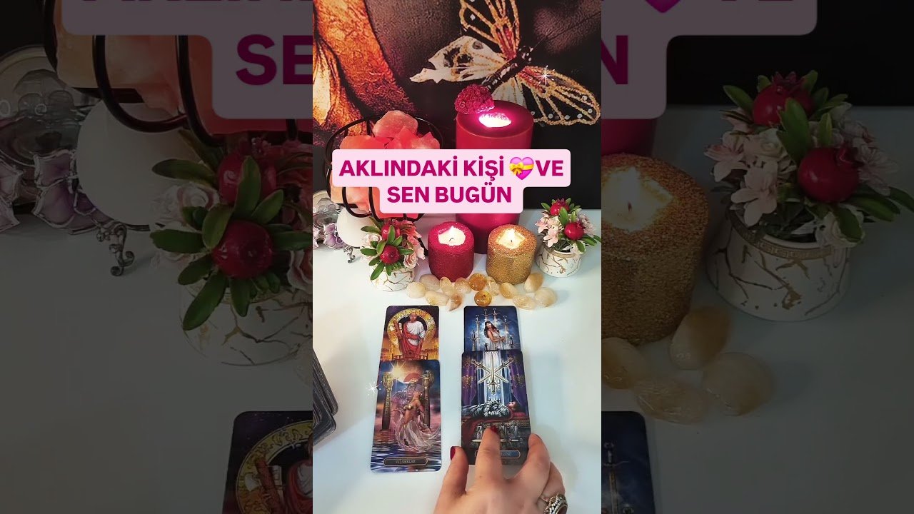 No momento, você está visualizando O VE SEN BUGÜN #KEŞFET #tarot
