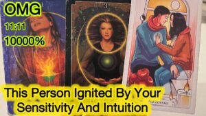 Leia mais sobre o artigo OMG This Person Ignited By Your Sensitivity And Intuition Hindi Tarot Reading Timeless ❤️🦋