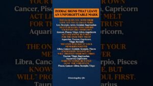 Leia mais sobre o artigo Once They’re in Your Life… You Are Changed #zodiac #zodiacsigns #astrology #horoscope #tarot