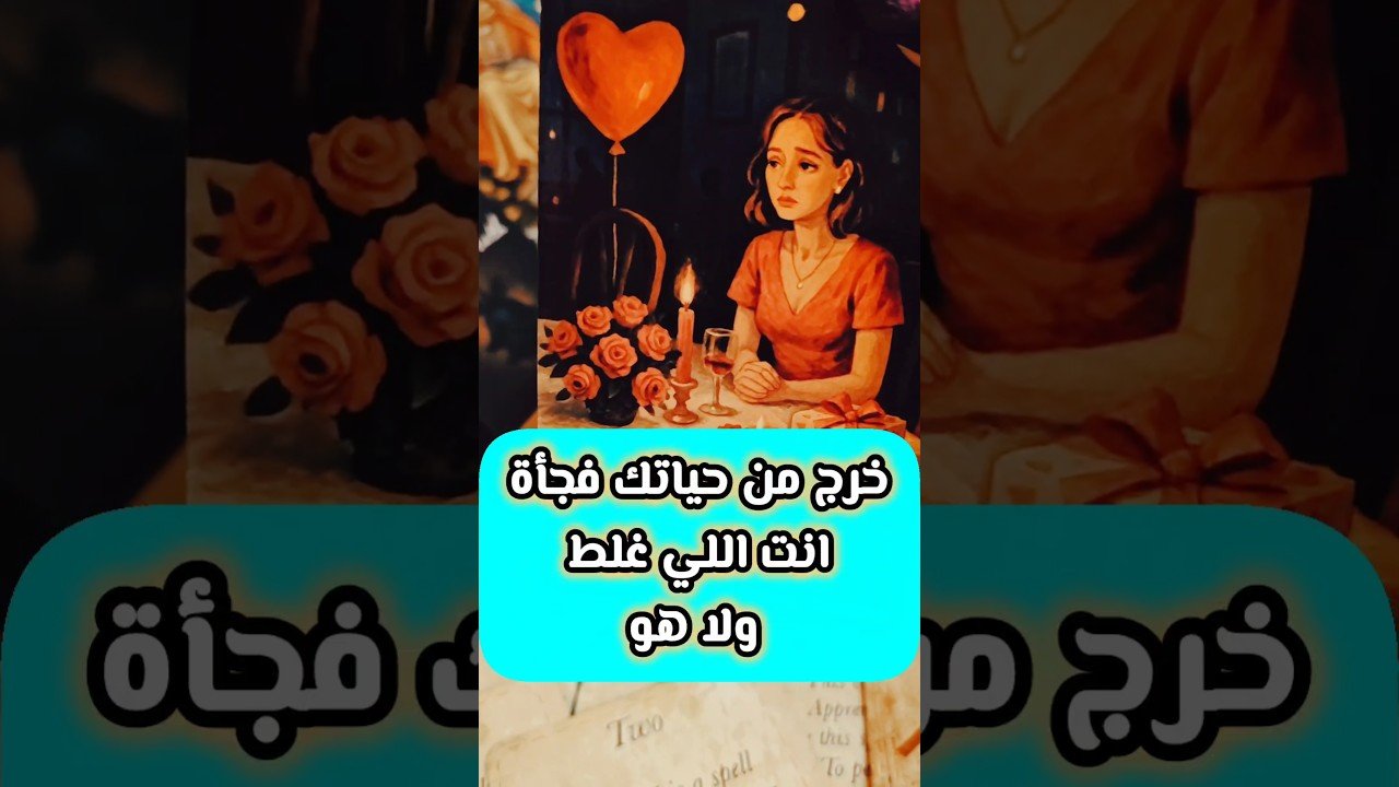 No momento, você está visualizando الشخص ده ابتعد فجأة ⁉️😳 #shorts #shortvideo #motivation #tarot #viral #love #trending