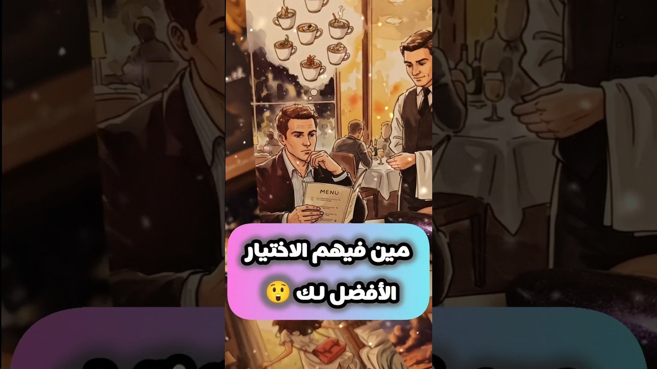 No momento, você está visualizando غير متوقع مين الاختيار الأفضل 😲 ⁉️ #shorts #shortvideo #motivation #tarot #viral #trending #love