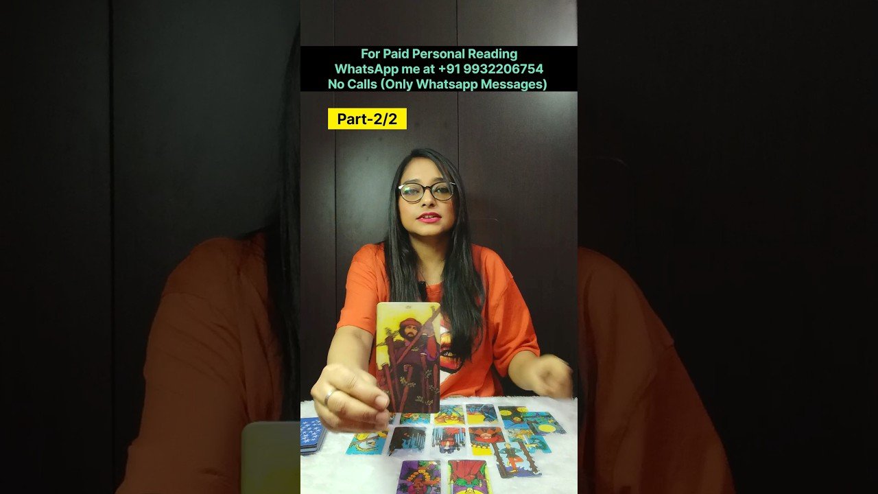 No momento, você está visualizando Part-2: Love-Life Mein Aage Kya Hoga🥰 #tarot #lovereading #tarotreading #hinditarot #tarotworld888