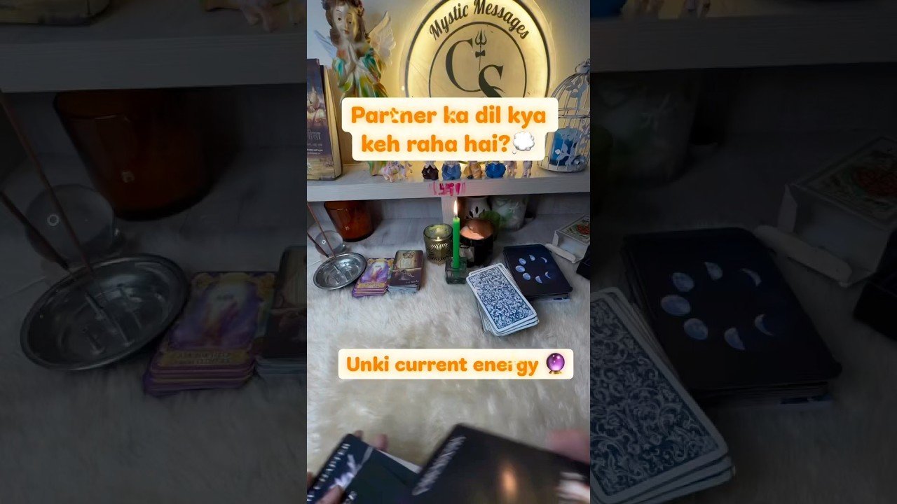 No momento, você está visualizando Partner ab bhi aapse emotionally connected hai 🤍#love #tarot #tarotreading