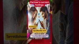 Leia mais sobre o artigo partner’s current feelings for you 🥰 ❤️ #tarot #feeling #love #dailyvlog #shorts #timeless #reading
