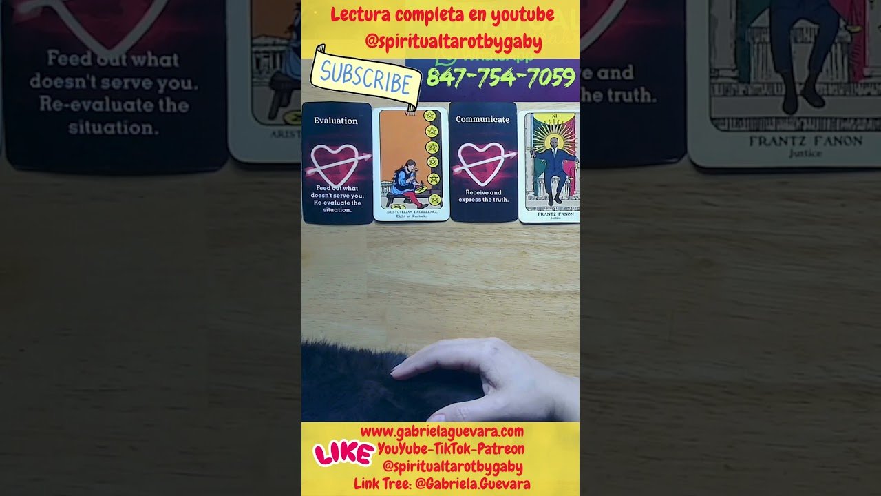 No momento, você está visualizando Pidio a alguien como tu a sus Angeles y derrepente llegaste #tarot EXTENDIDA #1137