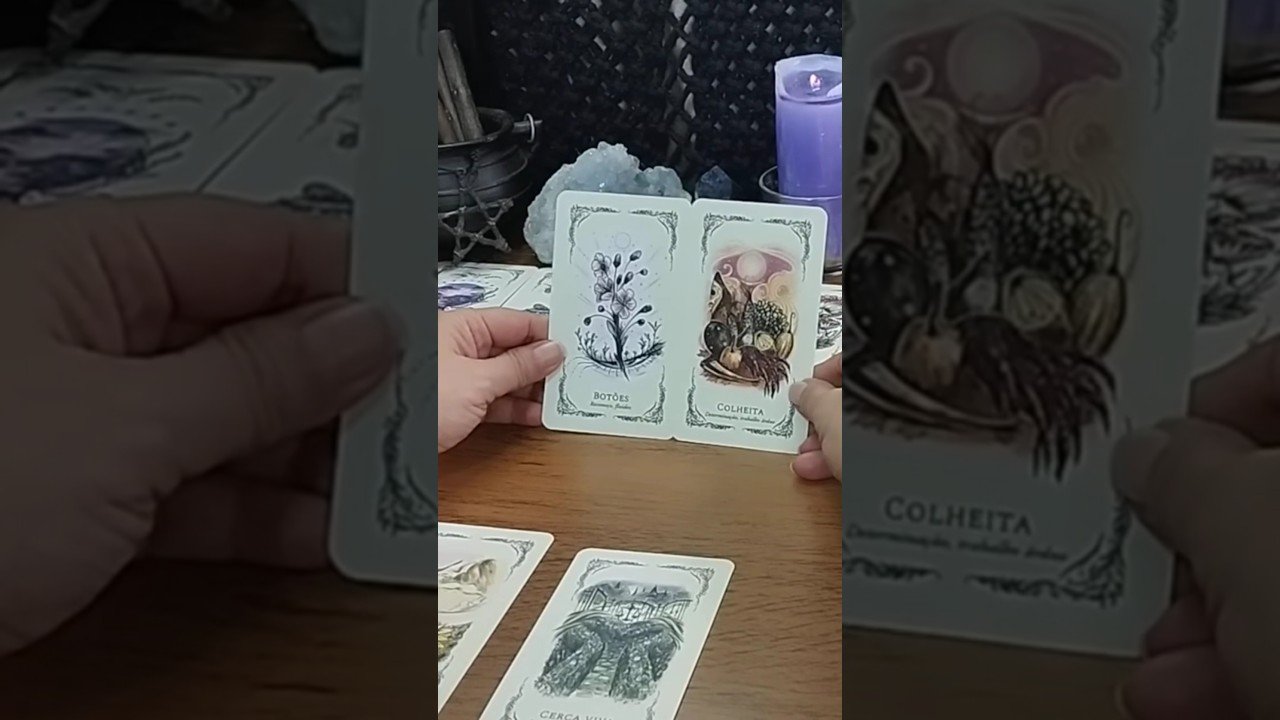 No momento, você está visualizando Plantou Vai Colher. Chegou A Hora. #cartomante #tarot #tarologo #oraculista
