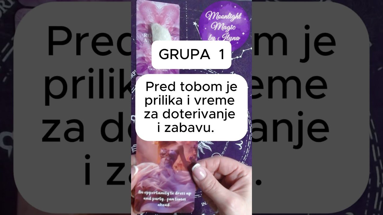 No momento, você está visualizando ✨PORUKA DANA…STA VAZNO TREBA SADA DA CUJES✨